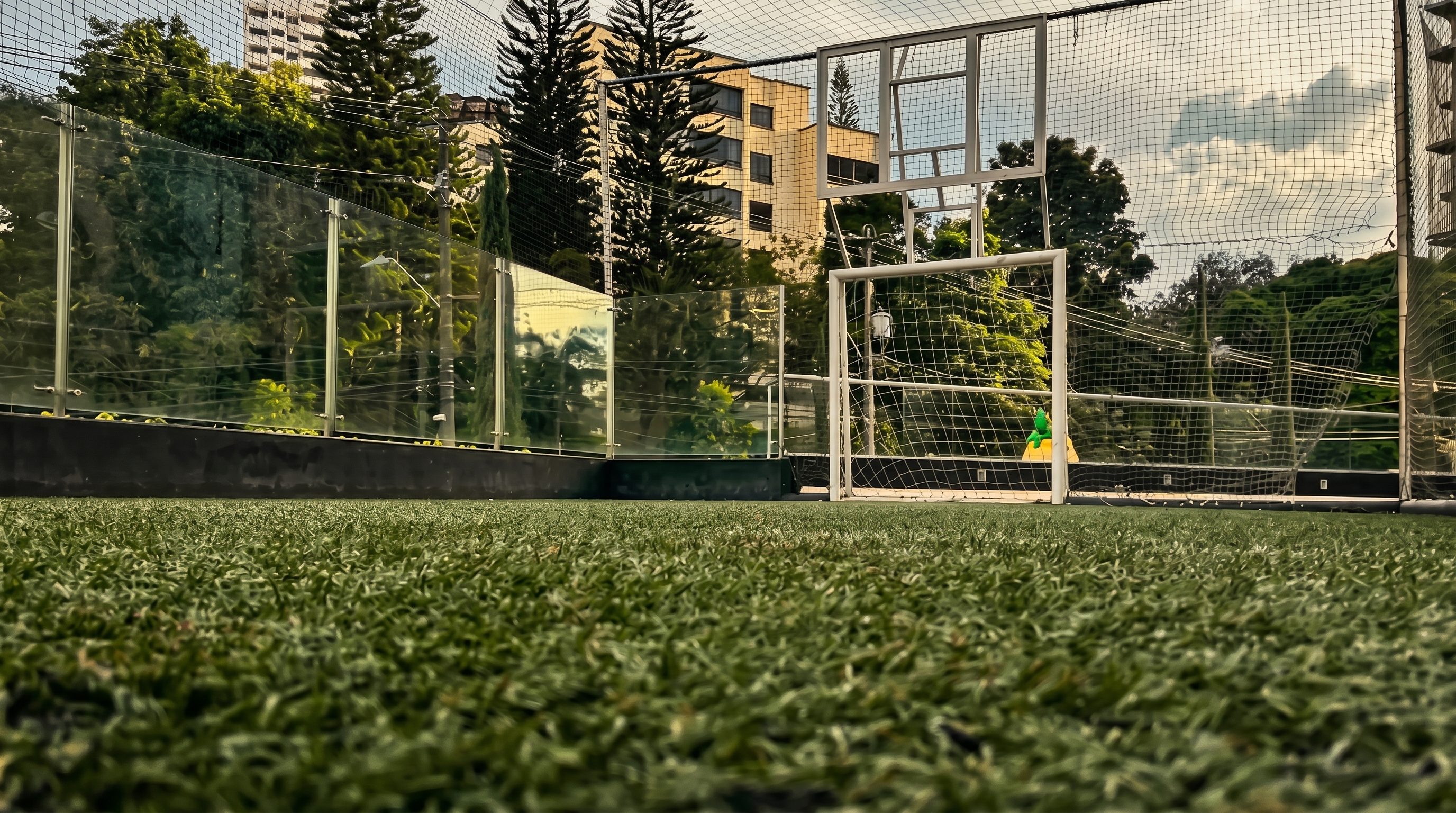 Synthetic Soccer Field