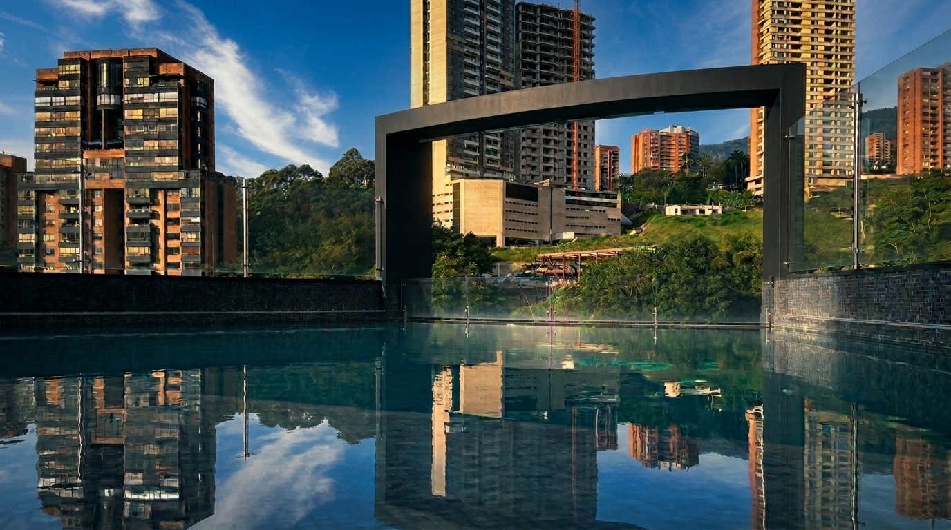 Infinity Pool — Cielo Campestre Building