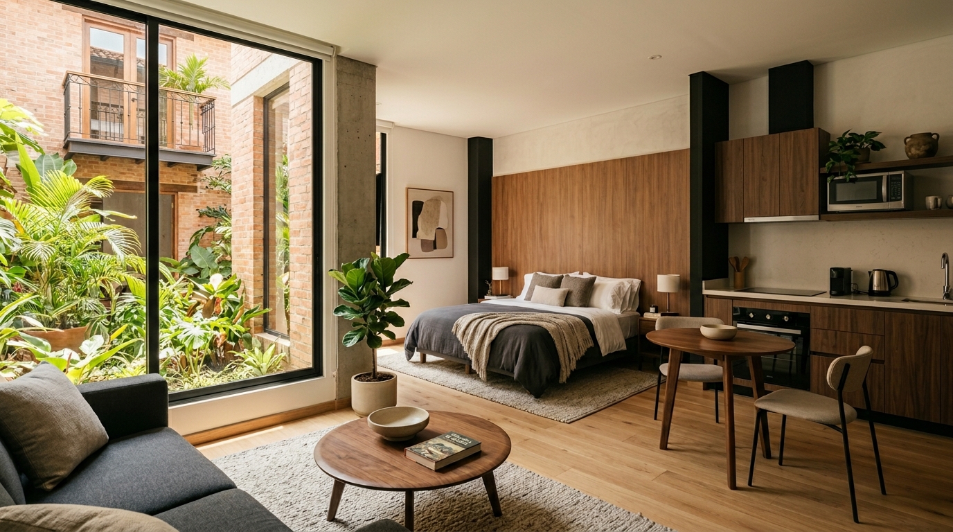 Interior Apartment Category A — CH Elite Group