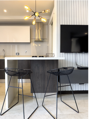 Island kitchen