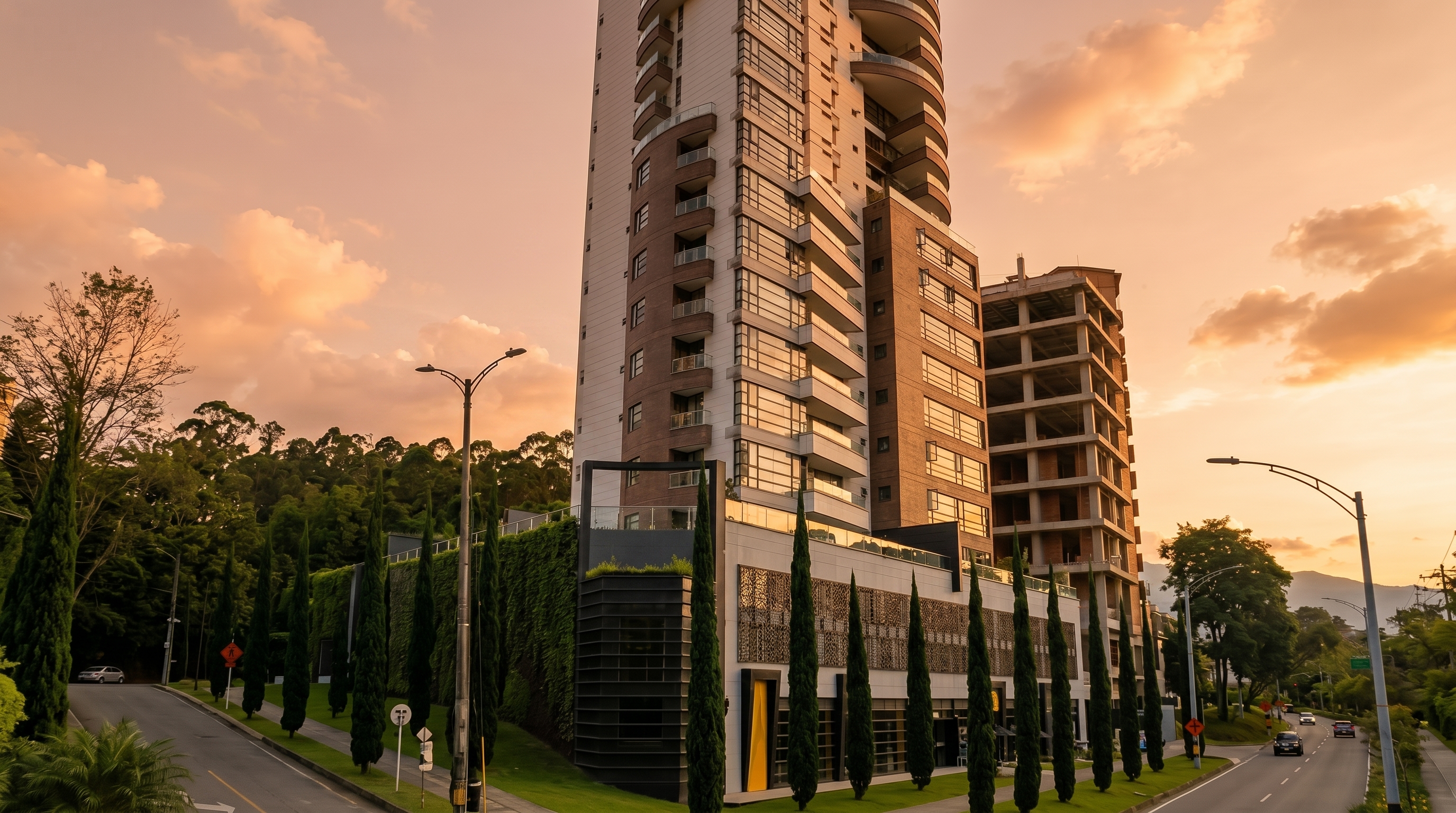 CH Elite Group Apartments — El Poblado, Medellín