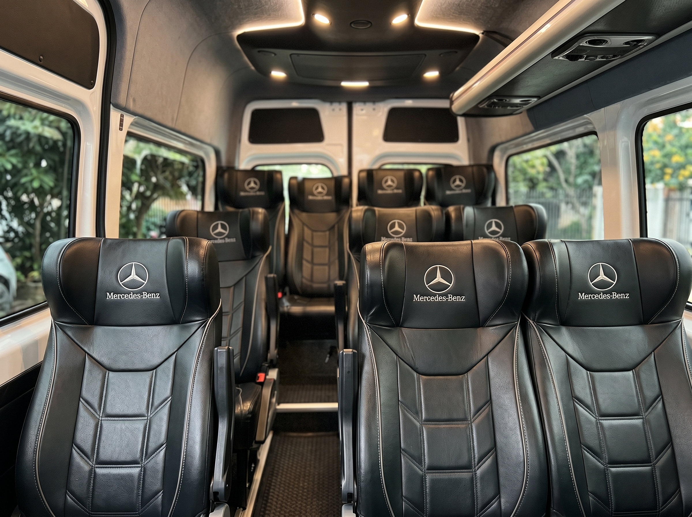 Mercedes Benz Van — Private Transportation